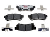 Disc Brake Pad Raybestos Brakes EHT1739H