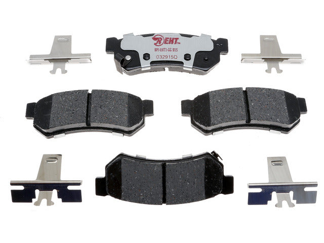 Disc Brake Pad Raybestos Brakes EHT1739H