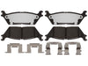 Disc Brake Pad Set Raybestos Brakes EHT1790AH