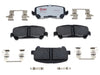Disc Brake Pad Raybestos Brakes EHT1806H
