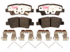 Disc Brake Pad Set Raybestos Brakes EHT1812H