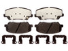 Disc Brake Pad Set Raybestos Brakes EHT1827H