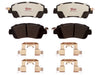Disc Brake Pad Set Raybestos Brakes EHT1852H