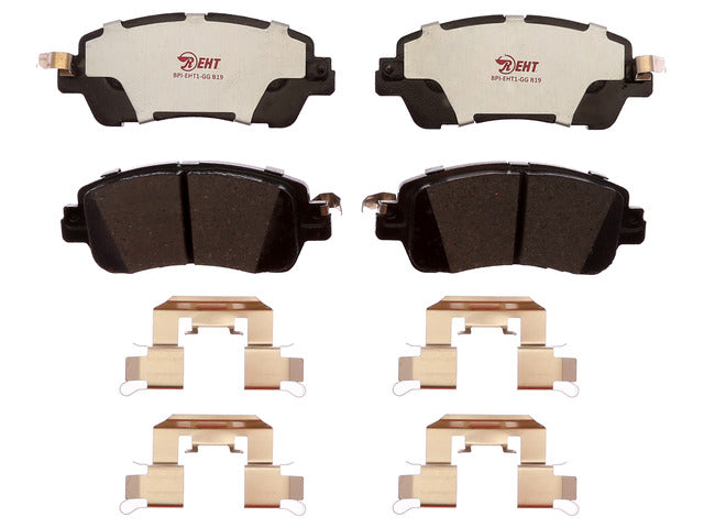 Disc Brake Pad Set Raybestos Brakes EHT1852H