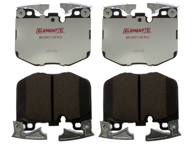 Disc Brake Pad Set Raybestos Brakes EHT1867
