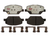 Disc Brake Pad Raybestos Brakes EHT1886H