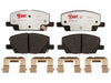 Disc Brake Pad Set Raybestos Brakes EHT2019H