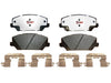 Disc Brake Pad Set Raybestos Brakes EHT2049H