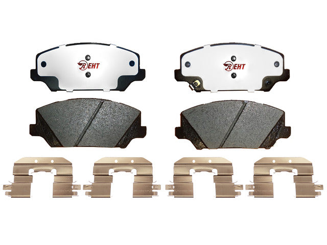 Disc Brake Pad Set Raybestos Brakes EHT2049H