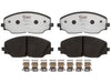 Disc Brake Pad Set Raybestos Brakes EHT2074H