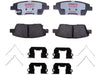 Disc Brake Pad Set Raybestos Brakes EHT2100H