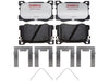 Disc Brake Pad Set Raybestos Brakes EHT2101H