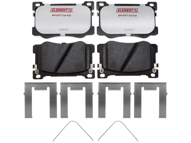 Disc Brake Pad Set Raybestos Brakes EHT2101H