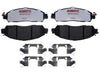 Disc Brake Pad Set Raybestos Brakes EHT2138H