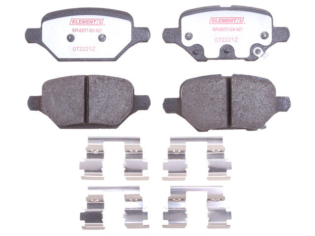 Disc Brake Pad Set Raybestos Brakes EHT2168H