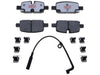 Disc Brake Pad Set Raybestos Brakes EHT2174H