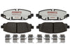 Disc Brake Pad Set Raybestos Brakes EHT2186H