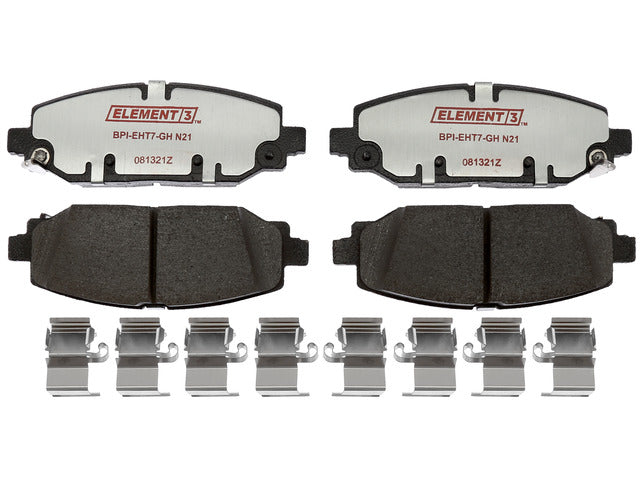Disc Brake Pad Set Raybestos Brakes EHT2186H