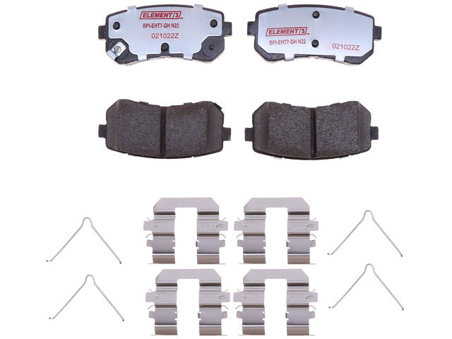 Disc Brake Pad Set Raybestos Brakes EHT2188H