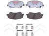 Disc Brake Pad Set Raybestos Brakes EHT2190H