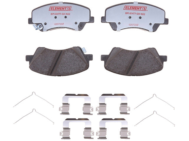 Disc Brake Pad Set Raybestos Brakes EHT2190H