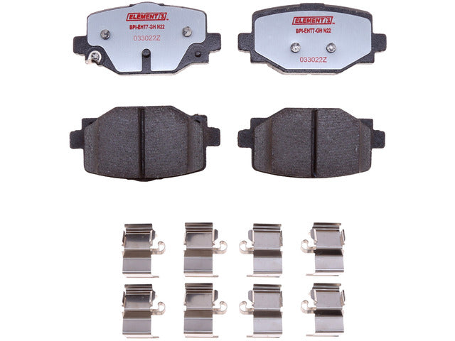 Disc Brake Pad Set Raybestos Brakes EHT2191H