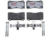 Disc Brake Pad Set Raybestos Brakes EHT2195H