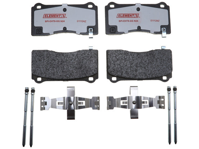 Disc Brake Pad Set Raybestos Brakes EHT2195H