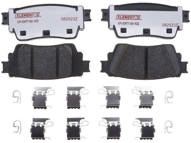 Disc Brake Pad Set Raybestos Brakes EHT2200H
