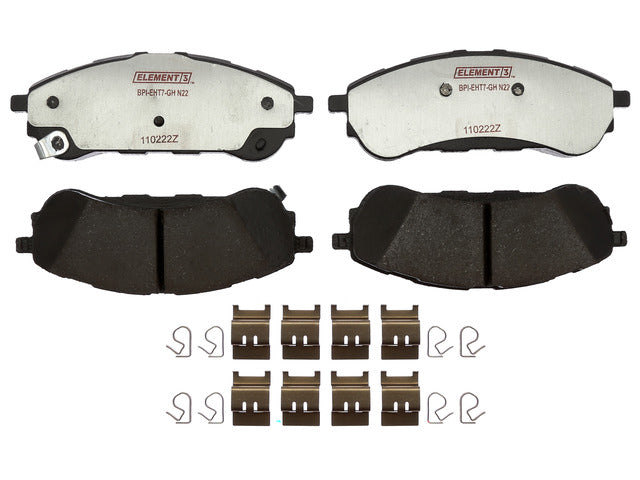 Disc Brake Pad Set Raybestos Brakes EHT2208H