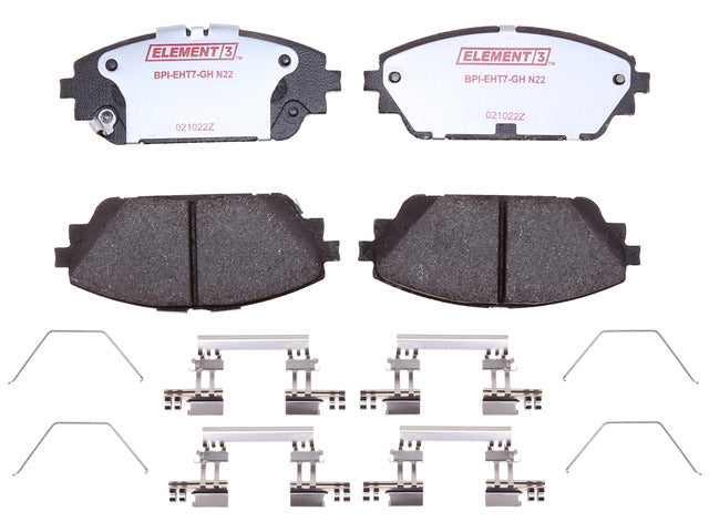 Disc Brake Pad Set Raybestos Brakes EHT2218H