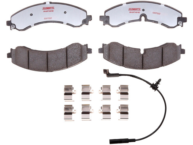 Disc Brake Pad Set Raybestos Brakes EHT2250AH
