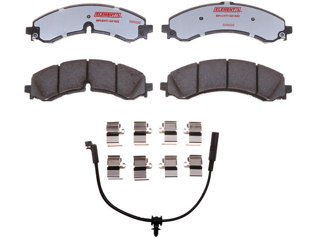 Disc Brake Pad Set Raybestos Brakes EHT2250H