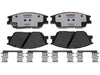 Disc Brake Pad Set Raybestos Brakes EHT2285H