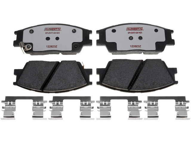 Disc Brake Pad Set Raybestos Brakes EHT2285H