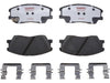 Disc Brake Pad Set Raybestos Brakes EHT2287H