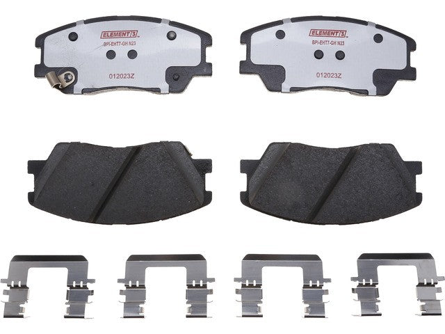 Disc Brake Pad Set Raybestos Brakes EHT2287H