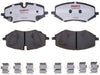 Disc Brake Pad Set Raybestos Brakes EHT2307H