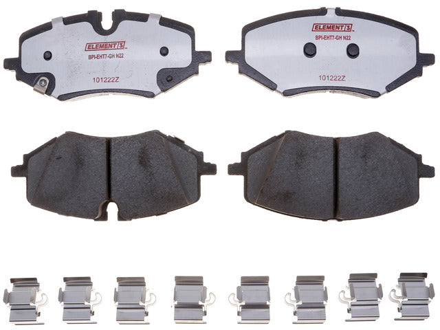 Disc Brake Pad Set Raybestos Brakes EHT2307H