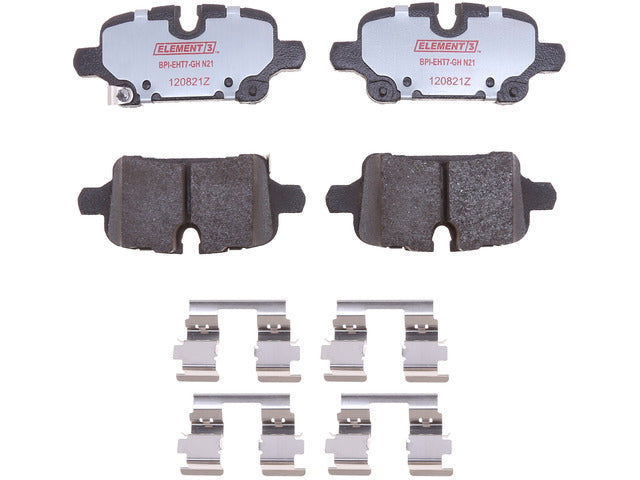 Disc Brake Pad Set Raybestos Brakes EHT2374H