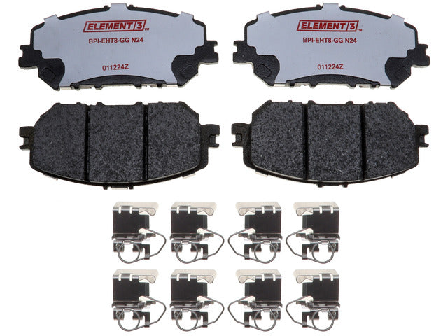 Disc Brake Pad Set Raybestos Brakes EHT2375H