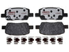 Disc Brake Pad Set Raybestos Brakes EHT2381H