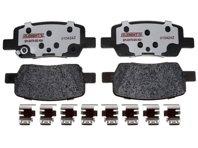 Disc Brake Pad Set Raybestos Brakes EHT2381H