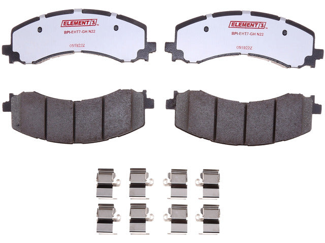 Disc Brake Pad Set Raybestos Brakes EHT2382H