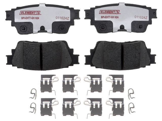 Disc Brake Pad Set Raybestos Brakes EHT2391H