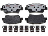 Disc Brake Pad Set Raybestos Brakes EHT2395H