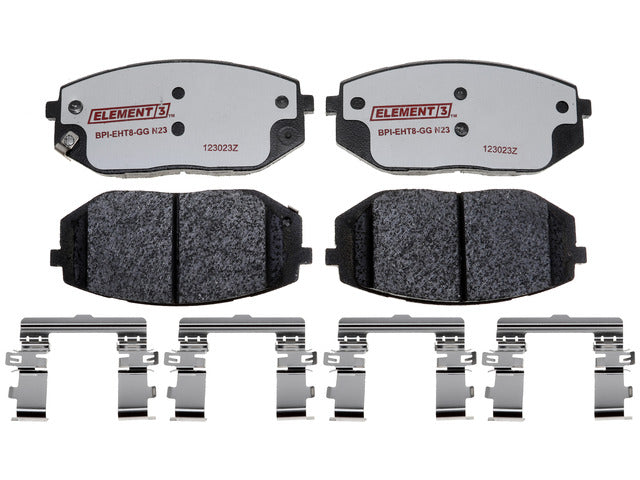 Disc Brake Pad Set Raybestos Brakes EHT2398H