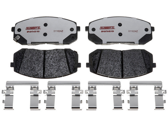 Disc Brake Pad Set Raybestos Brakes EHT2400H