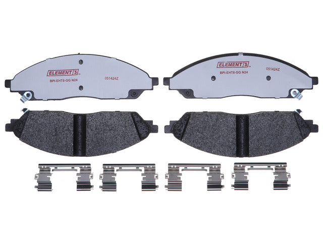 Disc Brake Pad Set Raybestos Brakes EHT2402H