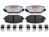 Disc Brake Pad Set Raybestos Brakes EHT2411H